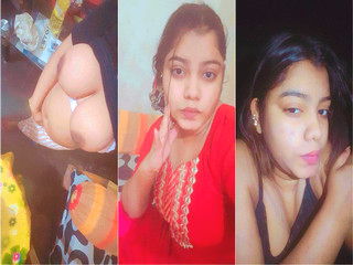 Girl Shows her Big Boobs