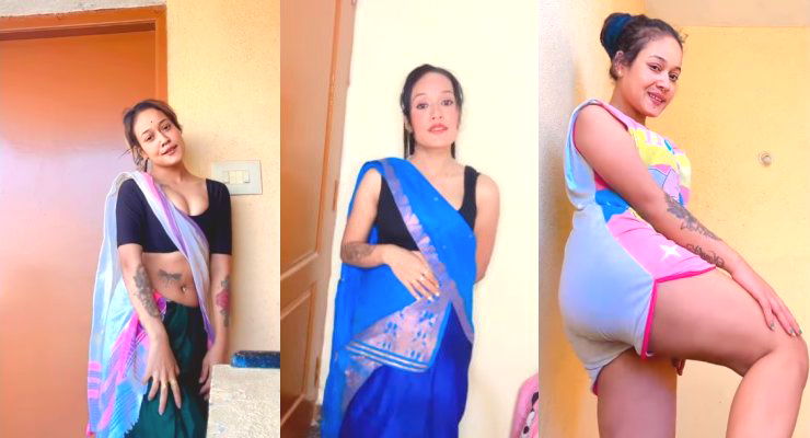 Horny Insta Girl Shows Nude Body and Fucking