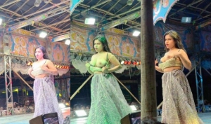 Sahu Bhauja Shows Boobs Part 2