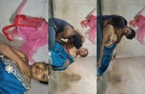 Desi Boudi Romance and Boobs Sucking