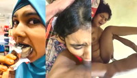Horny Desi Girl Blowjob and Fucking