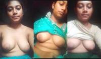 Horny Desi Vlg Girl Shows Boobs