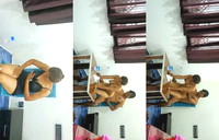 Sexy Desi Wife Fucking with Driver in Doggy Style