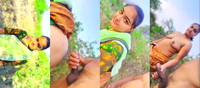 Desi Vlg Wife OutDoor Standing Fucking