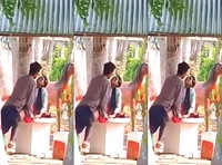 Lovers Fucking In Park